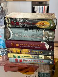 Libri prima edizione Harry Potter