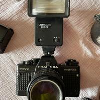 Fotocamera a rullino Praktica B200 eletronic