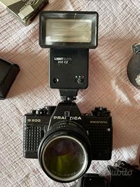 Fotocamera a rullino Praktica B200 eletronic