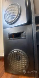 Coppia casse passive