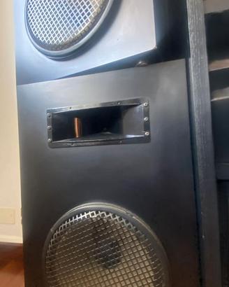 Coppia casse passive