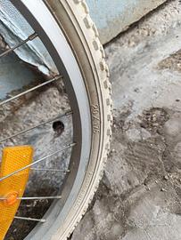 Bicicletta ruota 20