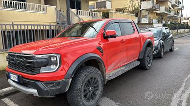 Ford Ranger Raptor 3.0 v6 twin turbo benzina