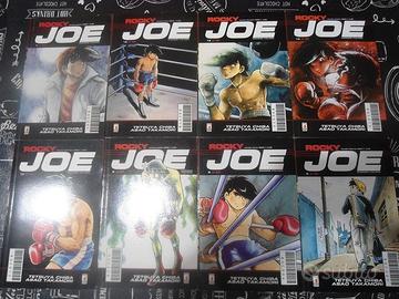 MANGA ROCKY JOE  prima edizione