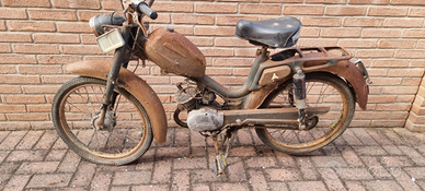 Motorino Minarelli 48cc