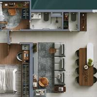 Confortevole trilocale in zona Busto Arsizio