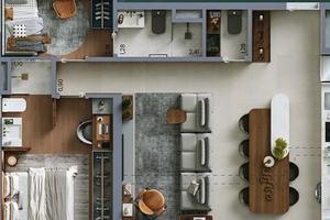 Confortevole trilocale in zona Busto Arsizio