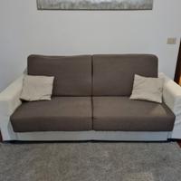 Divano letto con materasso