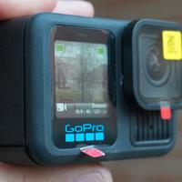 Actioncam VideoCamera 5,3K/4K GoPro HERO13
Nuova