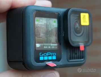 Actioncam VideoCamera 5,3K/4K GoPro HERO13
Nuova