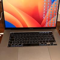 MacBook Pro (16 pollici, 1Tb) come NUOVO