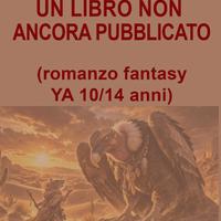 Lettori di prova 10/14 anni x romanzo,80€ compenso