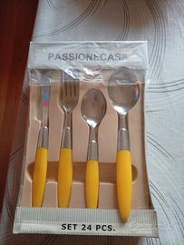 set 24 posate