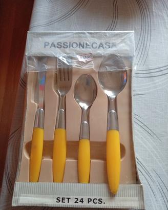 set 24 posate