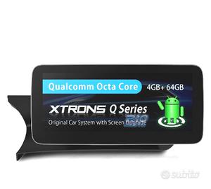 RADIO GPS ANDROID 12 PER MERCEDES W204 11-14