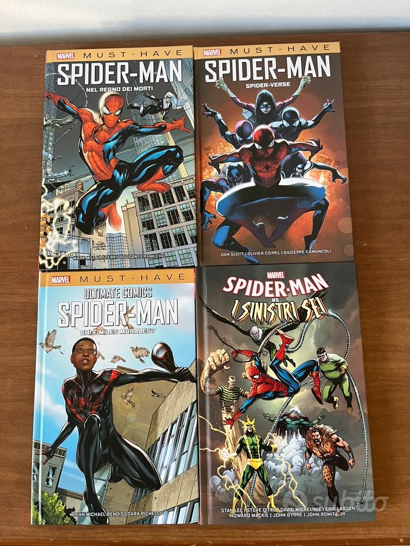 Spider Man: Nel Regno dei Morti — Libro