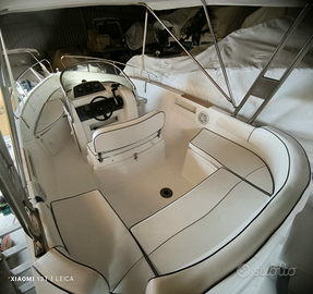 Package usato - Marinello Elena 650 + Yamaha F115