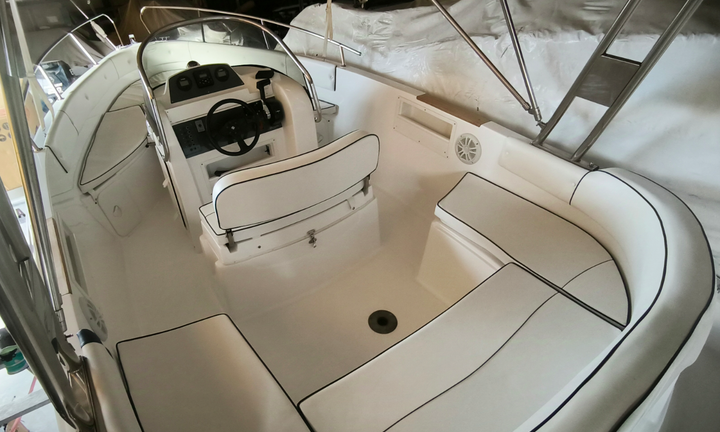 Package usato - Marinello Elena 650 + Yamaha F115