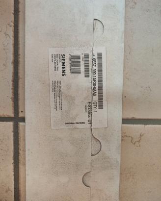 SIEMENS SIMATIC S7-300 GUIDA PROFILATA 530 mm