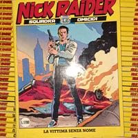 Nick Raider 1-200 +altri fumetti Bonelli Alan Ford