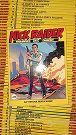 Nick Raider 1-200 +altri fumetti Bonelli Alan Ford