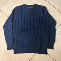 maglione ralph louren femminile taglia M