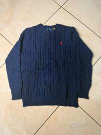 maglione ralph louren femminile taglia M