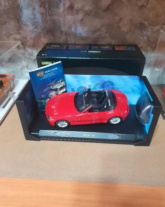 BMW Z4 Della Ricko scala da 1/18