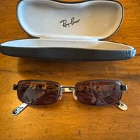 Occhiali da sole con lenti graduate Rayban