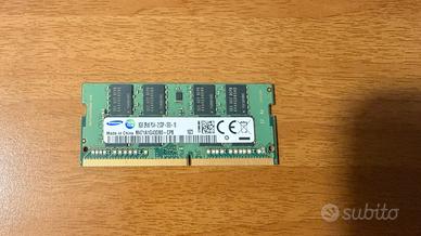 8GB Ram DDR4 Samsung