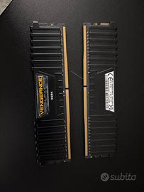 Ram ddr4 corsair 16gb 3000mhz
