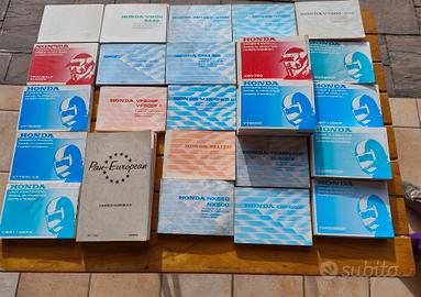 libretto uso e manutenzione Honda