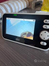 Chicco baby monitor video deluxe