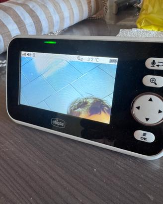 Chicco baby monitor video deluxe