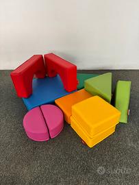 Set forme geometriche 11 pezzi