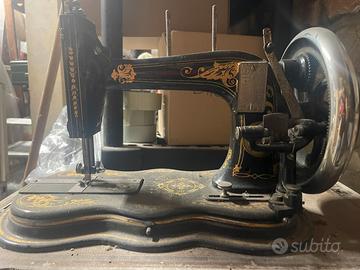 Macchina da cucire SAXONIA REGIA