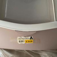 Lettiera gatto angolare