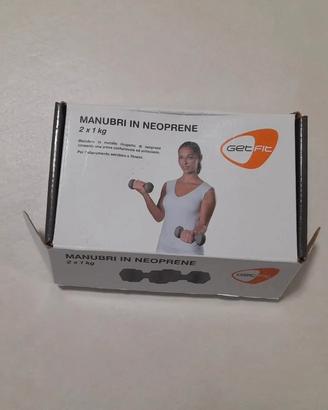 manubri in neoprene 1kg
