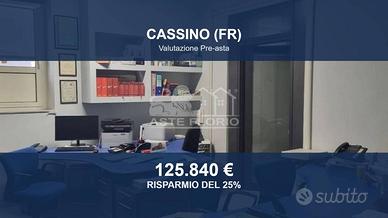 Immobile in asta di 122 m² a Cassino