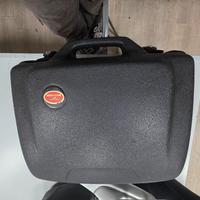 moto guzzi v10 portapacchi sella