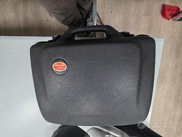 moto guzzi v10 portapacchi sella