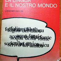 libro LA LINGUA DEL NOSTRO MONDO