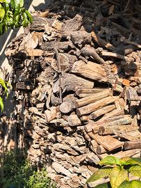 legno per camino misto