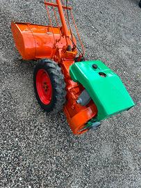 motocoltivatore pasquali 940 con fresa