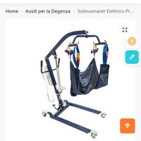 letto per disabili più sollevatore