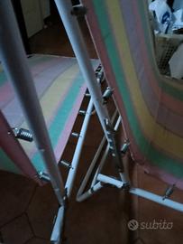 coppia di sdraie per esterno