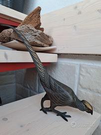 scultura per orologio art nouveau 