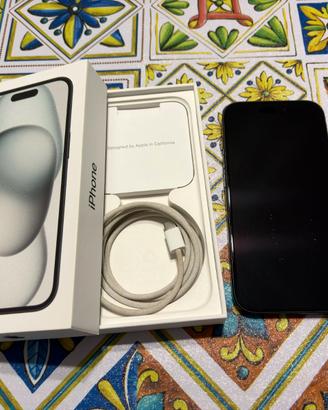 Iphone 15 mezzanotte 128 GB