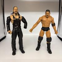 2 action figure wwe jakks pacific wrestling