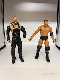 2 action figure wwe jakks pacific wrestling